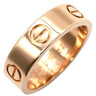 カルティエ Cartier ラブリング B4084852 ピンクゴールド K18PG #52(JP12) リング 指輪 LOVE Ring 750 18K PG 18金 12号
