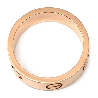 カルティエ Cartier ラブリング B4084852 ピンクゴールド K18PG #52(JP12) リング 指輪 LOVE Ring 750 18K PG 18金 12号