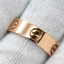 カルティエ Cartier ラブリング B4084852 ピンクゴールド K18PG #52(JP12) リング 指輪 LOVE Ring 750 18K PG 18金 12号
