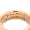 カルティエ Cartier ラブリング B4084852 ピンクゴールド K18PG #52(JP12) リング 指輪 LOVE Ring 750 18K PG 18金 12号