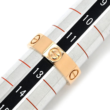 カルティエ Cartier ラブリング B4084852 ピンクゴールド K18PG #52(JP12) リング 指輪 LOVE Ring 750 18K PG 18金 12号