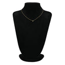 ティファニー Tiffany & Co バイザヤード シングルダイヤ イエローゴールド K18YG ダイヤモンド ネックレス T&Co. 1P 1石 1粒 エルサペレッティ