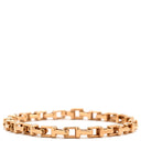 ティファニー Tiffany & Co T ナロー チェーン ミディアム ピンクゴールド K18PG ブレスレット T&Co. K18PG Au750 18K 18金 ローズ RG