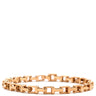 ティファニー Tiffany & Co T ナロー チェーン ミディアム ピンクゴールド K18PG ブレスレット T&Co. K18PG Au750 18K 18金 ローズ RG