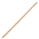 ティファニー Tiffany & Co T ナロー チェーン ミディアム ピンクゴールド K18PG ブレスレット T&Co. K18PG Au750 18K 18金 ローズ RG