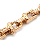 ティファニー Tiffany & Co T ナロー チェーン ミディアム ピンクゴールド K18PG ブレスレット T&Co. K18PG Au750 18K 18金 ローズ RG