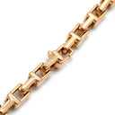 ティファニー Tiffany & Co T ナロー チェーン ミディアム ピンクゴールド K18PG ブレスレット T&Co. K18PG Au750 18K 18金 ローズ RG