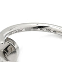 カルティエ Cartier ジュスト アン クル SM B8301236 ホワイトゴールド K18WG ピアス AU750 18K WG フープ