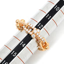 ティファニー Tiffany & Co ハードウェア スモールリンク 72668898 ローズゴールド K18PG ダイヤモンド #15 リング 指輪 ピンクゴールド 750 PG RG ダイヤ 13号