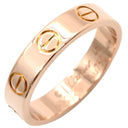 カルティエ Cartier ラブリング スモールモデル B4085246 ピンクゴールド K18PG #46 リング 指輪 LOVE Ring PG Au750 18K ミニサイズ 6号
