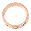 カルティエ Cartier ラブリング スモールモデル B4085246 ピンクゴールド K18PG #46 リング 指輪 LOVE Ring PG Au750 18K ミニサイズ 6号