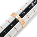カルティエ Cartier ラブリング スモールモデル B4085246 ピンクゴールド K18PG #46 リング 指輪 LOVE Ring PG Au750 18K ミニサイズ 6号