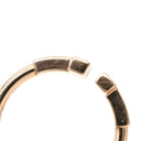 ティファニー Tiffany & Co T ダイヤモンド ワイヤー 60147315 ピンクゴールド K18PG ダイヤモンド リング 指輪 T&Co. K18PG Au750 18K 18金 ローズゴールド 6号