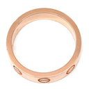 カルティエ Cartier ミニラブリング ピンクゴールド K18PG ダイヤモンド #48(JP8) リング 指輪 LOVE Ring 750 18K PG 18金 1P ダイヤ 8号