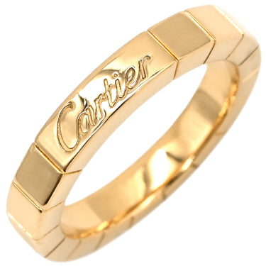 カルティエ Cartier ラニエール イエローゴールド K18YG #45(JP5) リング 指輪 750 K18 18K 18金 YG ピンキーリング 5号