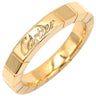カルティエ Cartier ラニエール イエローゴールド K18YG #45(JP5) リング 指輪 750 K18 18K 18金 YG ピンキーリング 5号