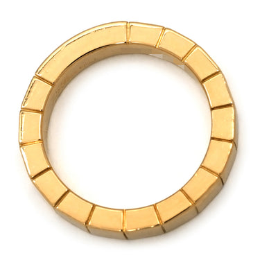 カルティエ Cartier ラニエール イエローゴールド K18YG #45(JP5) リング 指輪 750 K18 18K 18金 YG ピンキーリング 5号