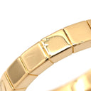 カルティエ Cartier ラニエール イエローゴールド K18YG #45(JP5) リング 指輪 750 K18 18K 18金 YG ピンキーリング 5号