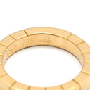 カルティエ Cartier ラニエール イエローゴールド K18YG #45(JP5) リング 指輪 750 K18 18K 18金 YG ピンキーリング 5号