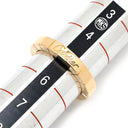 カルティエ Cartier ラニエール イエローゴールド K18YG #45(JP5) リング 指輪 750 K18 18K 18金 YG ピンキーリング 5号