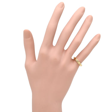 カルティエ Cartier ラニエール イエローゴールド K18YG #45(JP5) リング 指輪 750 K18 18K 18金 YG ピンキーリング 5号