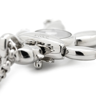 ショパール CHOPARD ハッピーダイヤモンド ピエロ 79/5053-20 ホワイトゴールド K18WG ダイヤモンド ルビー ネックレス Au750 18K ルビー 3石