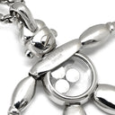 ショパール CHOPARD ハッピーダイヤモンド ピエロ 79/5053-20 ホワイトゴールド K18WG ダイヤモンド ルビー ネックレス Au750 18K ルビー 3石
