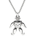 ショパール CHOPARD ハッピーダイヤモンド ピエロ 79/5053-20 ホワイトゴールド K18WG ダイヤモンド ルビー ネックレス Au750 18K ルビー 3石