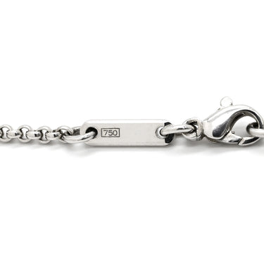 ショパール CHOPARD ハッピーダイヤモンド ピエロ 79/5053-20 ホワイトゴールド K18WG ダイヤモンド ルビー ネックレス Au750 18K ルビー 3石
