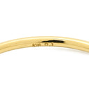 ノンブランド NON BRAND ダイヤ 1粒 0.1ct イエローゴールド K18YG ダイヤモンド リング 指輪 Au750 18K 18金 1P 1石 1粒 ソリティアリング 12.5号