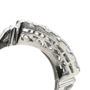 ノンブランド NON BRAND ダイヤモンド 5粒 0.67ct プラチナシルバー Pt900 ダイヤモンド リング 指輪 プラチナ Pt900 造幣局検定マーク 一文字リング 5P 5石 10号