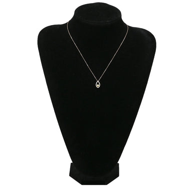ノンブランド NON BRAND イエローダイヤモンド 0.24ct ペンダント ピンクゴールド K18PG ダイヤモンド ネックレス 1石 1粒 ラウンドブリリアントカット 18K 750 PG