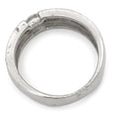 ノンブランド NON BRAND ダイヤモンド 0.18ct デザインリング プラチナシルバー Pt900 ダイヤモンド リング 指輪 プラチナ900 名前・年の刻印入り 9.5号