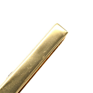 ノンブランド NON BRAND ダイヤ 0.30ct バー イエローゴールド K18YG ダイヤモンド ペンダントトップ 18K 750 YG ネックレストップ 7P 7石 ラウンドブリリアント