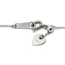 ウィスプ WISP ダイヤモンド 0.546ct プラチナシルバー Pt900 ダイヤモンド Pt850(チェーン) ネックレス 1Pダイヤ プラチナ Pt ブリリアントカット