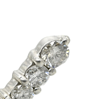 ノンブランド NON BRAND クロスモチーフ ダイヤモンド 0.50ct プラチナシルバー Pt900 ダイヤモンド ペンダントトップ 十字架 プラチナ900 ネックレストップ 10石 10P ラウンドブリリアント
