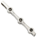ノンブランド NON BRAND ダイヤモンド 3連 ホワイトゴールド K18WG ダイヤモンド ペンダントトップ K18WG Au750 18K 18金 3P 3石 3粒 トリロジー チャーム