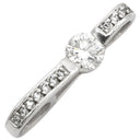 ノンブランド NON BRAND ダイヤモンド 0.521ct プラチナシルバー Pt900 ダイヤモンド ペンダントトップ プラチナ900 ネックレストップ 1粒 メレ ラウンドブリリアント