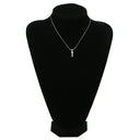 ノンブランド NON BRAND ダイヤモンド 0.521ct プラチナシルバー Pt900 ダイヤモンド ペンダントトップ プラチナ900 ネックレストップ 1粒 メレ ラウンドブリリアント