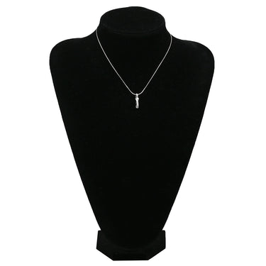 ノンブランド NON BRAND ダイヤモンド 0.521ct プラチナシルバー Pt900 ダイヤモンド ペンダントトップ プラチナ900 ネックレストップ 1粒 メレ ラウンドブリリアント