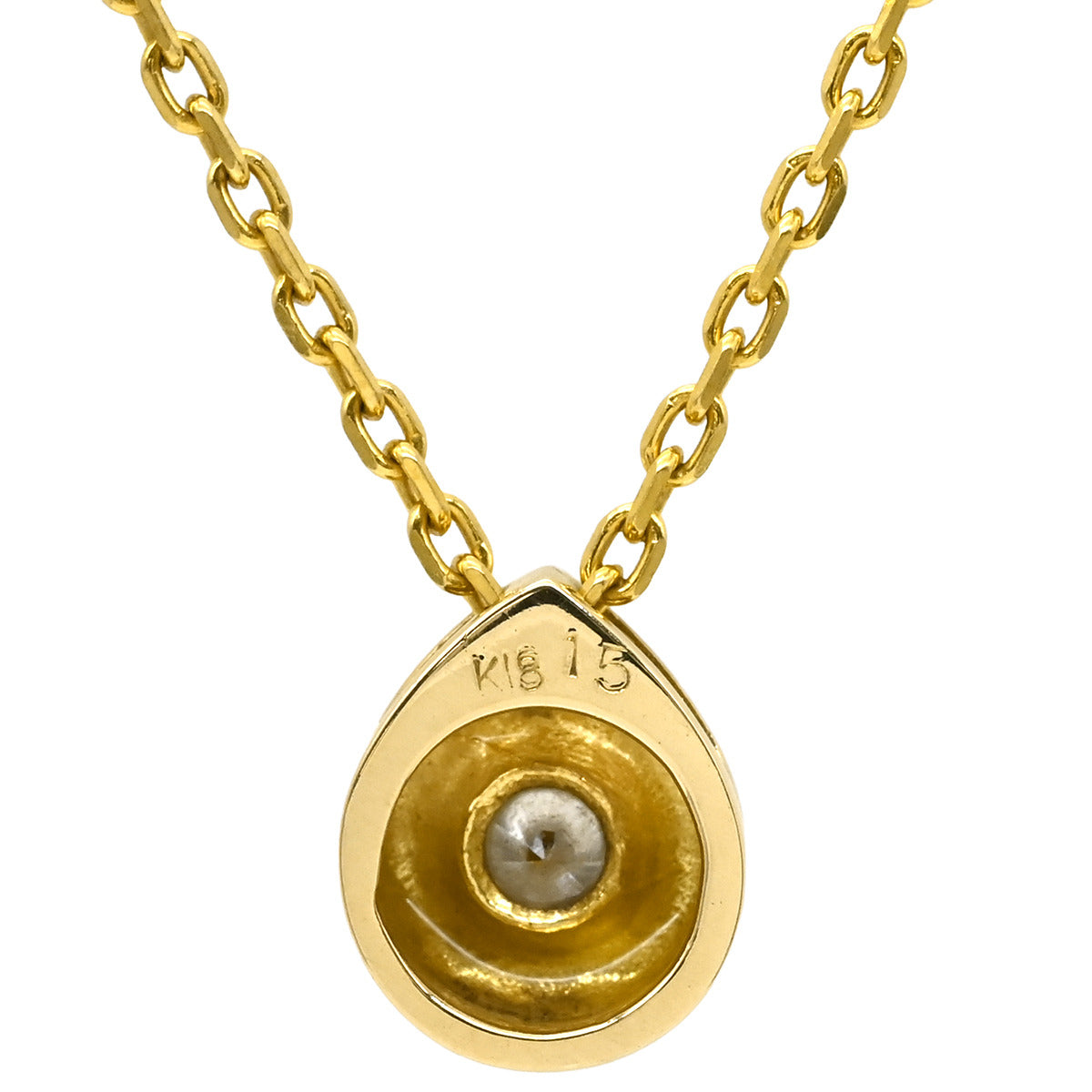 ノンブランド NON BRAND ソリティア ダイヤモンド 0.15ct イエロー