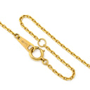 ノンブランド NON BRAND ソリティア ダイヤモンド 0.15ct イエローゴールド K18YG ダイヤモンド K18YG(チェーン/造幣局検定マーク) ネックレス Au750 18K 18金 1P 1石 1粒 しずく型 ドロップ
