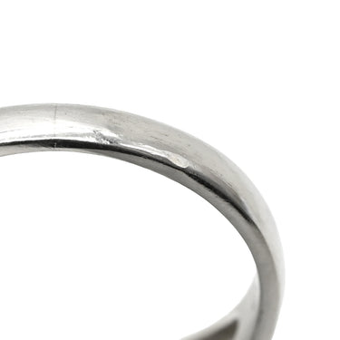 ノンブランド NON BRAND ルビー 1.26ct ダイヤモンド レッド×プラチナシルバー Pt900 ルビー ダイヤモンド リング 指輪 赤 1石 1粒 プラチナ900 オーバルカボション 7号