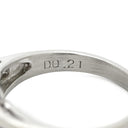 ノンブランド NON BRAND ルビー 1.26ct ダイヤモンド レッド×プラチナシルバー Pt900 ルビー ダイヤモンド リング 指輪 赤 1石 1粒 プラチナ900 オーバルカボション 7号