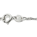 ノンブランド NON BRAND ダイヤモンド 0.92ct クロスペンダント イエローゴールド×ホワイトゴールド K18YG K18WG ダイヤモンド ネックレス 十字架 CROSS 18K 750 YG WG コンビ