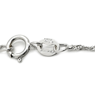 ノンブランド NON BRAND ダイヤモンド 0.92ct クロスペンダント イエローゴールド×ホワイトゴールド K18YG K18WG ダイヤモンド ネックレス 十字架 CROSS 18K 750 YG WG コンビ