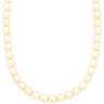 ノンブランド NON BRAND あこやパール 6.0-6.5mm パールホワイト×シルバー パール シルバー ネックレス アコヤ 真珠 silver 1連 ラウンドシェイプ 一連パール
