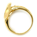 シャレード CHARADE ダイヤモンド 1.00ct デザインリング イエローゴールド K18YG ダイヤモンド リング 指輪 Au750 18K 18金 YG バゲットカット ラウンドブリリアント 10号