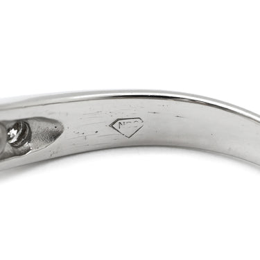 ノンブランド NON BRAND ダイヤモンド 1.02ct デザインリング プラチナシルバー Pt900 ダイヤモンド リング 指輪 プラチナ900 10粒 10石 ラウンドブリリアント 16.5号