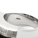ノンブランド NON BRAND ガーネット ダイヤ レッド×ホワイトゴールド K18WG ガーネット ダイヤモンド リング 指輪 赤 18K 750 WG プリンセスカット スクエア 3石 14号